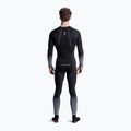 Bluză termoactivă pentru bărbați X-Bionic Invent Graphics LS x black/dark grey 4