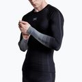 Bluză termoactivă pentru bărbați X-Bionic Invent Graphics LS x black/dark grey 5
