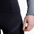 Bluză termoactivă pentru bărbați X-Bionic Invent Graphics LS x black/dark grey 9