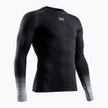 Bluză termoactivă pentru bărbați X-Bionic Invent Graphics LS x black/dark grey 10