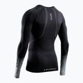 Bluză termoactivă pentru bărbați X-Bionic Invent Graphics LS x black/dark grey 11