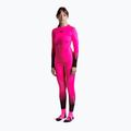 Bluză termoactivă pentru femei X-Bionic Invent Graphics LS fluo pink/x white 2