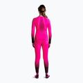 Bluză termoactivă pentru femei X-Bionic Invent Graphics LS fluo pink/x white 4