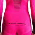 Bluză termoactivă pentru femei X-Bionic Invent Graphics LS fluo pink/x white 6