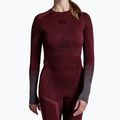 Bluză termoactivă pentru femei X-Bionic Invent Graphics LS oxide red/x black