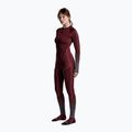 Bluză termoactivă pentru femei X-Bionic Invent Graphics LS oxide red/x black 2