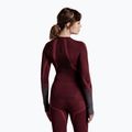 Bluză termoactivă pentru femei X-Bionic Invent Graphics LS oxide red/x black 3