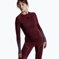 Bluză termoactivă pentru femei X-Bionic Invent Graphics LS oxide red/x black 5