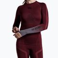 Bluză termoactivă pentru femei X-Bionic Invent Graphics LS oxide red/x black 6