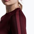 Bluză termoactivă pentru femei X-Bionic Invent Graphics LS oxide red/x black 7