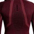 Bluză termoactivă pentru femei X-Bionic Invent Graphics LS oxide red/x black 8