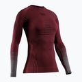 Bluză termoactivă pentru femei X-Bionic Invent Graphics LS oxide red/x black 10