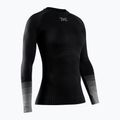 Bluză termoactivă pentru femei X-Bionic Invent Graphics LS x black/dark grey