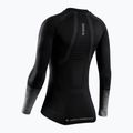 Bluză termoactivă pentru femei X-Bionic Invent Graphics LS x black/dark grey 2