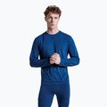 Bluză termoactivă pentru bărbați X-Bionic Mightywool Light Shirt neo navy 5