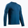 Bluză termoactivă pentru bărbați X-Bionic Mightywool Light Shirt neo navy 9