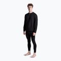 Bluză termoactivă pentru bărbați X-Bionic Mightywool Light Shirt x black 2