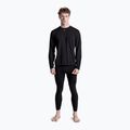 Bluză termoactivă pentru bărbați X-Bionic Mightywool Light Shirt x black 4