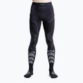 Colanți termoactivi pentru bărbați X-Bionic Invent 3/4 x black