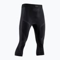 Colanți termoactivi pentru bărbați X-Bionic Invent 3/4 x black 9