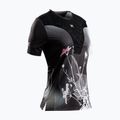 Tricou de alergare pentru femei X-Bionic Corefusion Run Shirt yinyang/x black/x white 7