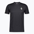 Tricou de alergare pentru bărbați SCOTT RC Run Team black/yellow
