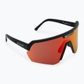 Ochelari de soare SCOTT Sport Shield negru/roșu cromat SCOTT Sport Shield
