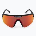 Ochelari de soare SCOTT Sport Shield negru/roșu cromat SCOTT Sport Shield 3