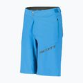 Pantaloni scurți de ciclism pentru bărbați SCOTT Endurance nile blue