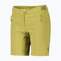 Pantaloni scurți de ciclism pentru femei SCOTT Endurance mud green