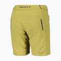 Pantaloni scurți de ciclism pentru femei SCOTT Endurance mud green 2