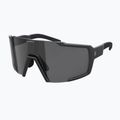 Ochelari de soare SCOTT Shield Compact negru mat/gri