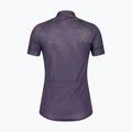 Tricou de ciclism pentru femei SCOTT Endurance 30 dark purple/mud green 2