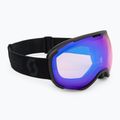 Ochelari de schi SCOTT Faze II mineral black/amp iluminator blue chrome