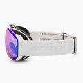 Ochelari de schi SCOTT Faze II mineral white/amp iluminator blue chrome 4