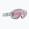 Ochelari de schi pentru copii SCOTT Agent white/grey/enhancer