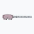 Ochelari de schi pentru copii SCOTT Agent white/grey/enhancer 2