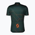 Tricou de ciclism pentru bărbați  SCOTT RC Team 20 aruba green/braze orange 2