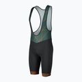 Pantaloni cu bretele SCOTT RC Team +++ pentru bărbați, verde Aruba/portocaliu
