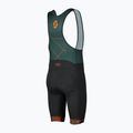 Pantaloni cu bretele SCOTT RC Team +++ pentru bărbați, verde Aruba/portocaliu 2