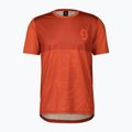 Tricou de ciclism pentru bărbați  SCOTT Trail Vertic braze orange