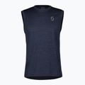 Tricou de alergare pentru bărbați SCOTT Endurance Lt Tank dark blue