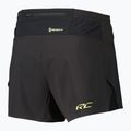 Pantaloni scurți de alergare pentru bărbați SCOTT RC Run Split black/yellow 2