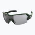 Ochelari de soare SCOTT Spur LS kaki verde/gri sensibil la lumină/clear