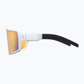 SCOTT Shield ochelari de soare alb mat/roșu cromat SCOTT Shield 3