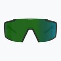Ochelari de soare SCOTT Shield kaki verde/verde cromat 2