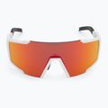Ochelari de soare SCOTT Shield Compact alb mat/roșu cromat 3