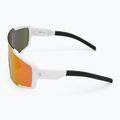 Ochelari de soare SCOTT Shield Compact alb mat/roșu cromat 4