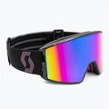 Ochelari de schi SCOTT React black/aurora green/enhancer teal chrome/pro green 2