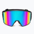 Ochelari de schi SCOTT React black/aurora green/enhancer teal chrome/pro green 3